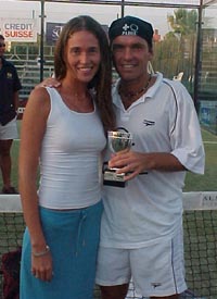 Roby cosech&oacute; otro subcampeonato (foto: E.Forcher)