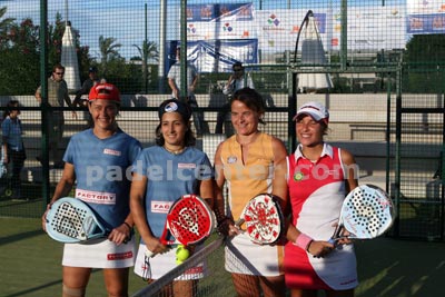 semi con Necki e Iciar vs Cata y Valeria