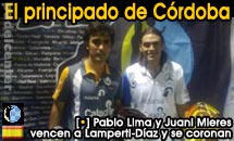Mieres-Lima vencen a Lamperti-Díaz y desplazan a Nerone-Gutierrez